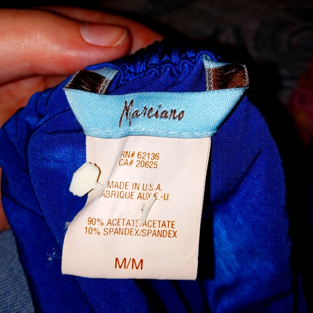 Blue M/M shirt